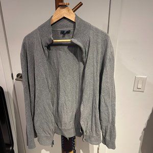 Gap Zip-up Cardigan